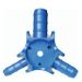 CALIBRATORE SVASATORE CON LAME ACCIAIO DM 16-20-26