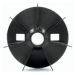 VENTOLA RICAMBIO FAN-63 X PKM60 PKS - 2/3/4CPM80 JSV1AX/1BX  DM 12mm