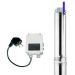 ELETTROPOMPA SOMMERSA 4"-2XP HP1,5 COMPLETA DI QUADRO (MOTORE+PARTE IDRAULICA) H133