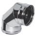 FUMI CURVA 90° ACCIAIO DM 180