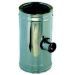 FUMI BRAGA 90° ACCIAIO MM80X130 DOPPIA PARETE X 80 MONOPARETE