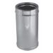 FUMI TUBO ACCIAIO DOPPIA PARETE 100-150X50