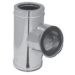 FUMI BRAGA 90° ACCIAIO MM150X200 DOPPIA PARETE