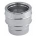 FUMI MANICOTTO ACCIAIO 150-200 MONOPARETE DOPPIA PARETE