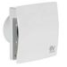 ASPIRATORE DA MURO DM100 MEX 9W MC/H 90 VORTICE 100/4" LL 1S serie punto evo flexo centrifugo canalizzazione fino a 5mt