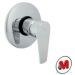 MISCELATORE DOCCIA INCASSO C/DEVIATORE AUTOMATICO MATELLA TERRA 1143V