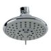 SOFFIONE DOCCIA FLY ANTICALCARE IN ABS 4 GETTI 11776