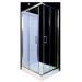 BOX DOCCIA ANGOLARE 1LATO 90 CROMO CRISTALLO TRASPARENTE 6MM DMC PHILADELPHIA