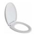 SEDILE WC PLASTICA BIANCO RELAX