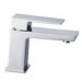 MISCELATORE LAVABO CON PILETTA CLIK-CLAK KUBO