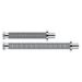 SIFONE ESTENSIBILE IN ACCIAIO INOX 1-1/4 X 32