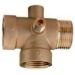 RACCORDO 5 VIE BRONZO X AUTOCLAVE 1"X1"  