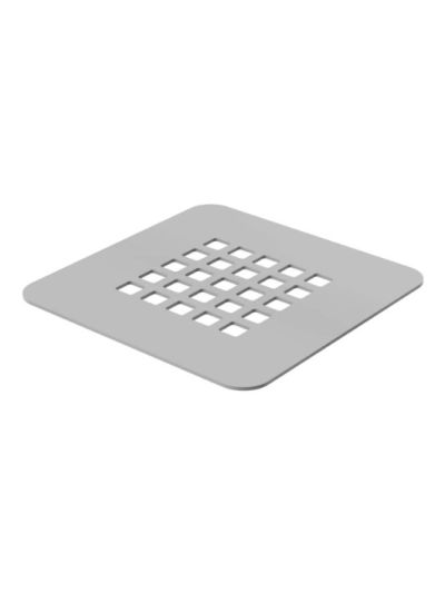 GRIGLIA INOX 12,7X12,7 PER PIATTO DOCCIA