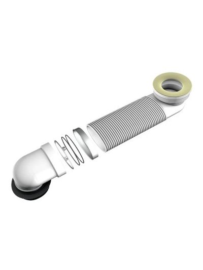 CURVA WC ESTENSIBILE C/ISPEZIONE