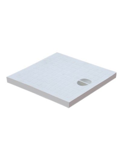 COPERCHIO PER POZZETTO IN PP GRIGIO