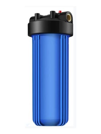 PORTAFILTRO OPACO BLUE X CARTUCCIA BIG 10