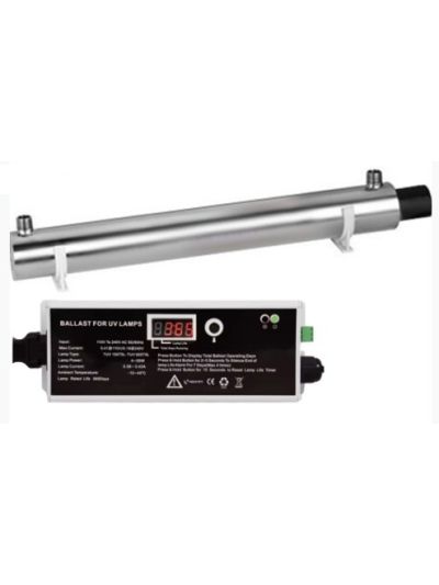 IMPIANTO LAMPADA UV 155W LUXE STERYL BASIC