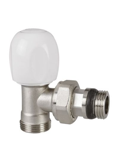 VALVOLA X RADIATORE A SQUADRA ICMA TERMOSTABILIZZABILE